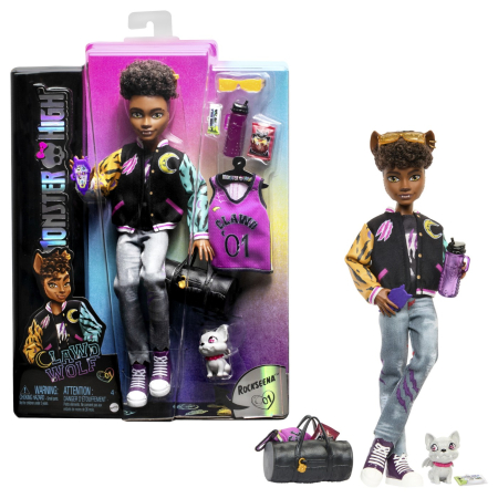 MONSTER HIGH PAPUSA CLAWD WOLF [6]