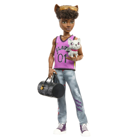 MONSTER HIGH PAPUSA CLAWD WOLF [2]