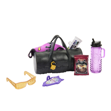 MONSTER HIGH PAPUSA CLAWD WOLF [3]