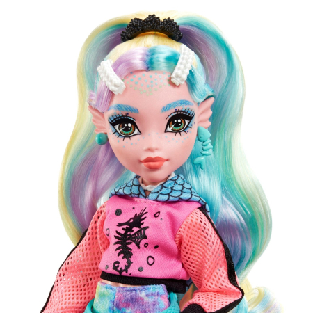 MONSTER HIGH PAPUSA LAGOONA BLUE CU ANIMALUT SI ACCESORII [4]