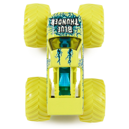 MONSTER JAM MASINUTA METALICA BLUE THUNDER SCARA 1 LA 64 [6]