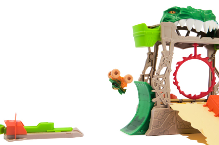 MONSTER JAM SET DRAGON DUNGEON OF DOOM [10]