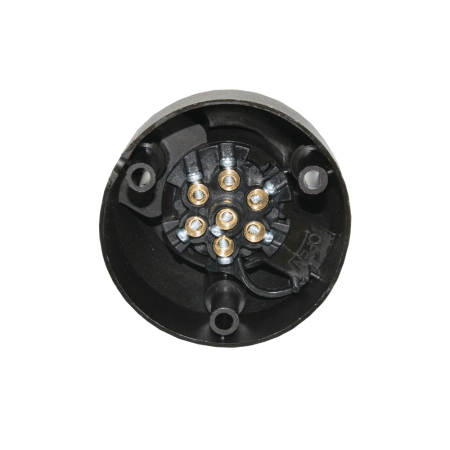 Mufa 7 pin 12 V (priză) Carguard pentru remorcă sau trailer [2]