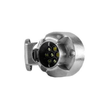 Mufa metalica  7 pin 12 V (priză) Carguard pentru remorcă sau trailer [1]