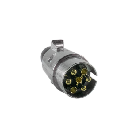 Mașina din garaj - Mufă metalică remorcă 7 pin 12V Carguard pentru remorcă sau trailer