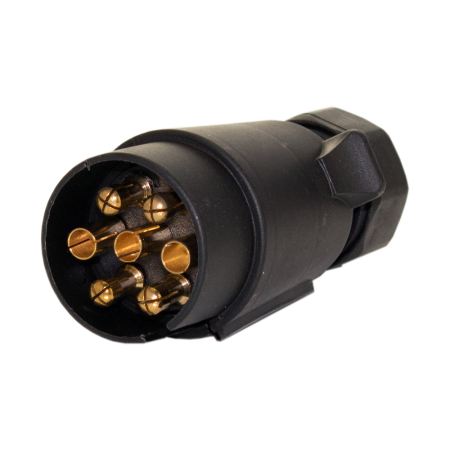 Accesorii remorci - Mufă remorcă 7 pin 12V Carguard pentru remorcă sau trailer
