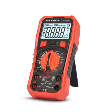 Multimetre digitale - Multimetru de uz general, cu masurare de temperatura, masurare True RMS.