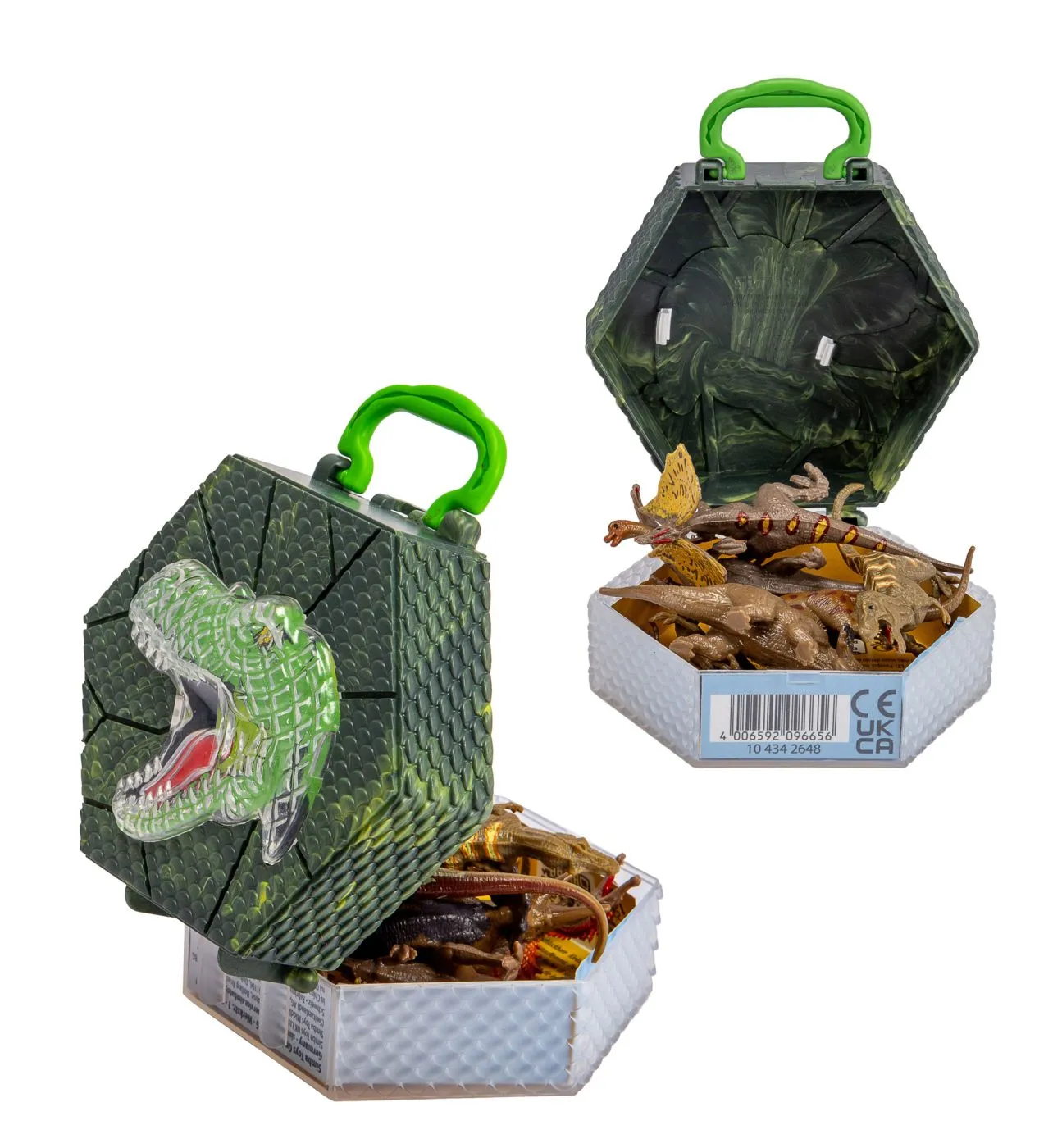 NATURE WORLD DINO SET 6 DINOZAURI IN CUTIE PIRAMIDA [2]