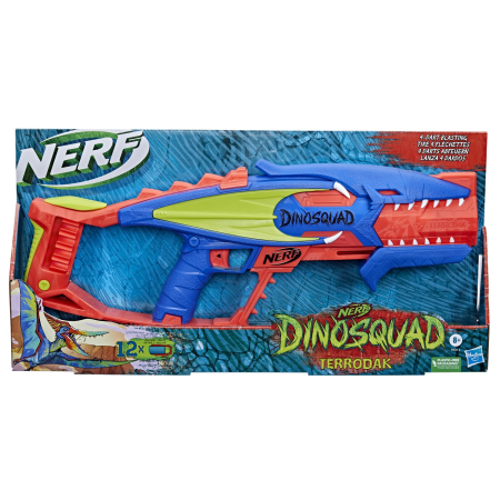 Pistoale și arme de jucărie - NERF BLASTER DINOSQUAD TERRODAK