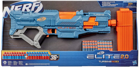 Pistoale și arme de jucărie - NERF BLASTER ELITE 2.0 TURBINE CS-18
