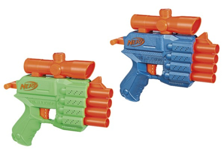 NERF BLASTER NERF SET ELITE 2.0 FACE OFF TARGET SET [1]