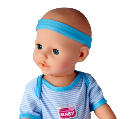 NEW BORN BABY BEBELUS 43CM [7]