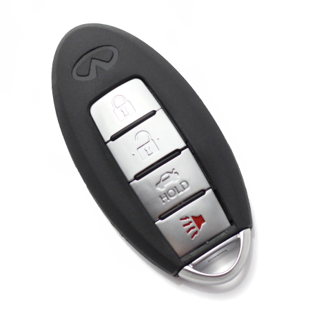 Nissan - Nissan - Carcasa cheie 3+1 butoane