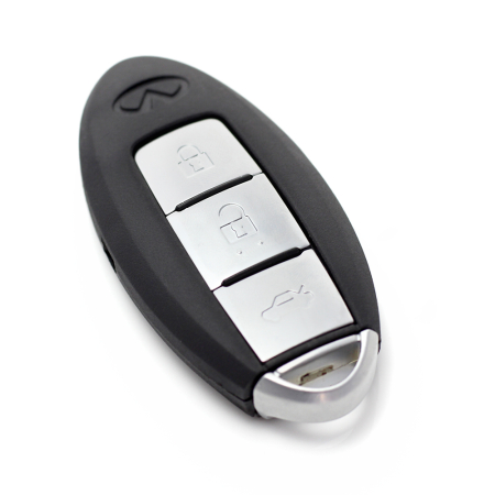 Nissan - Carcasa cheie 3 butoane [5]