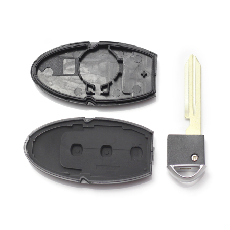 Nissan - Carcasa cheie 3 butoane [1]