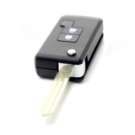 Nissan - Carcasa cheie tip briceag 2+1 butoane, model patrat (modificat) [7]