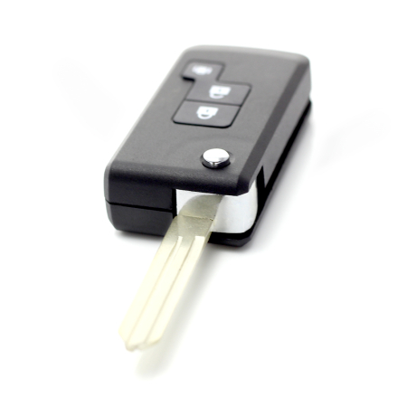 Nissan - Carcasa cheie tip briceag 2+1 butoane (modificat) [7]