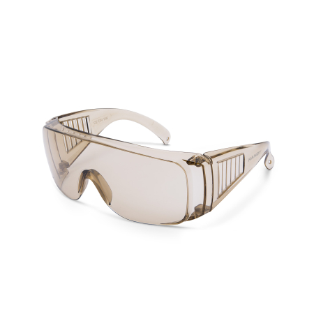 Protecția muncii - Ochelari de protectie anti-UV -  amber