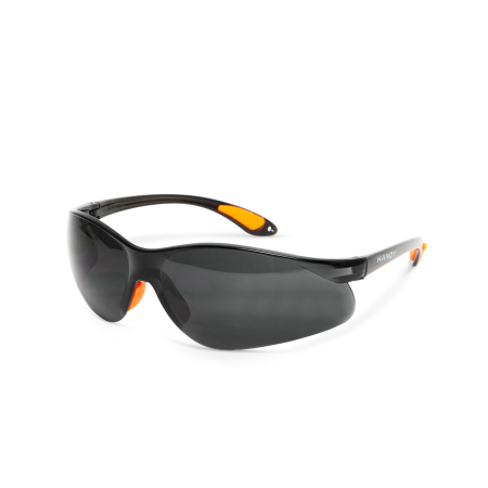 Protecția muncii - Ochelari de protectie profesionali, cu protectie UV, Gri / Fumuriu