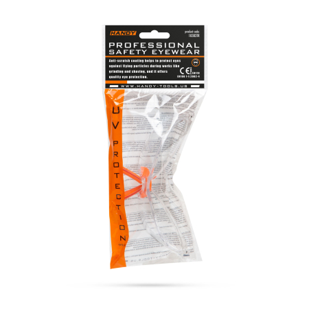 Ochelari de protectie profesionali, cu protectie UV, Transparent [1]