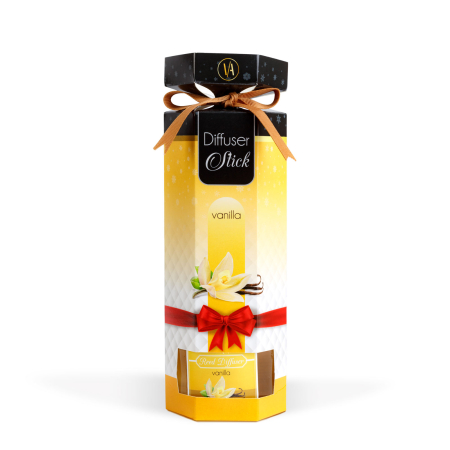 Odorizant cu bețe - vanilie - 100 ml [2]