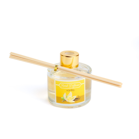 Odorizant cu bețe - vanilie - 100 ml [1]