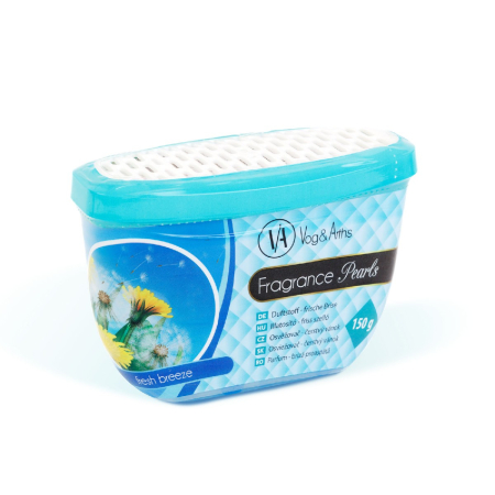Articole pentru casă - Odorizant cu biluțe parfumate – Briză proaspătă – 150 g