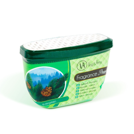 Articole pentru casă - Odorizant cu biluțe parfumate – Evergreen – 150 g