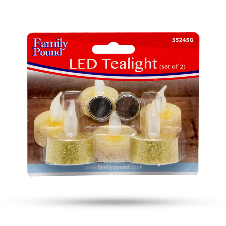 Opaiţ cu LED cu baterie CADOU [1]