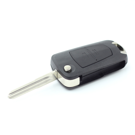 Opel - Carcasa tip cheie briceag cu 2 butoane, lama pe stanga [4]