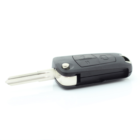 Opel - Carcasa tip cheie briceag cu 3 butoane, lama pe stanga [8]