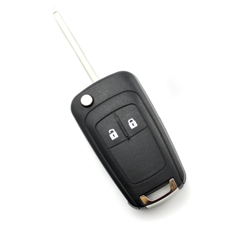  Opel  - Opel / Chevrolet - Carcasa cheie - 2 butoane - tip briceag