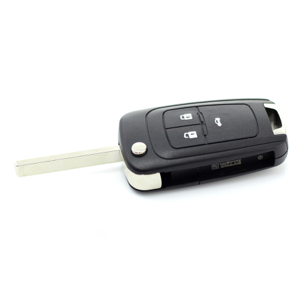 Opel / Chevrolet - Carcasa tip cheie briceag cu 3 butoane [6]