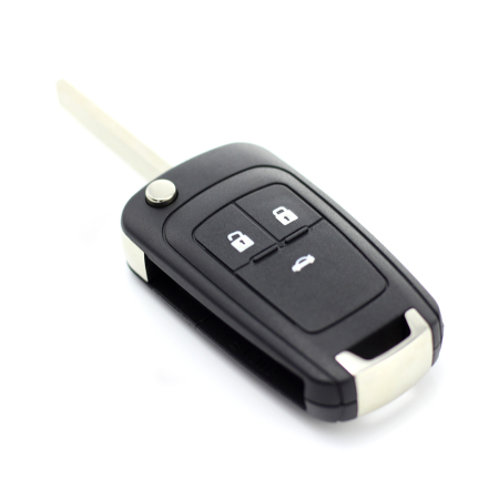 Opel / Chevrolet - Carcasa tip cheie briceag cu 3 butoane [7]