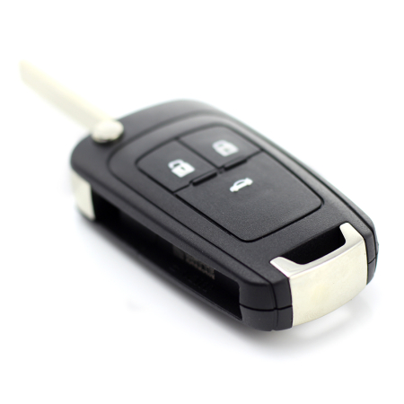 Opel / Chevrolet - Carcasa tip cheie briceag cu 3 butoane [5]