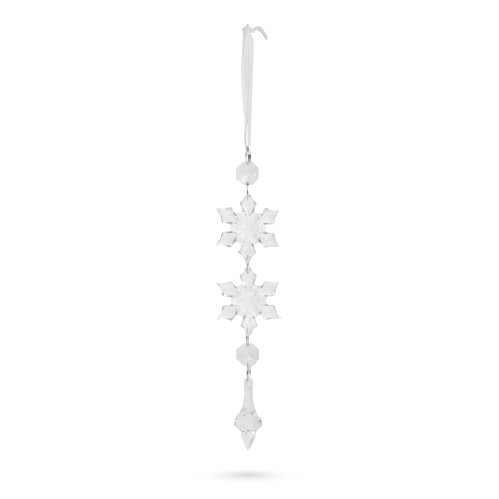 Ornament pentru bradul de Crăciun - fulg de nea - 2 forme [4]