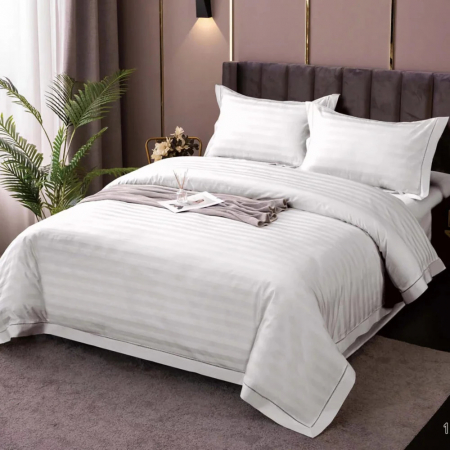 Textile pentru casă - Pachet 10 lenjerii de pat damasc policoton