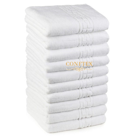 Prosoape - Pachet 10 prosoape 50 x 90 ,550 gr greek border