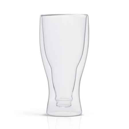 Pahar cu pereți dubli - 350 ml - pentru bere, frappe și răcoritoare [1]