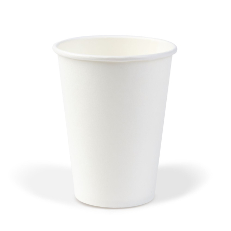 Articole pentru casă - Pahar de hârtie - 180 ml - alb
