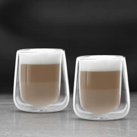 Articole pentru casă - Pahare cu pereți dubli - 300 ml - 2 buc. / cutie