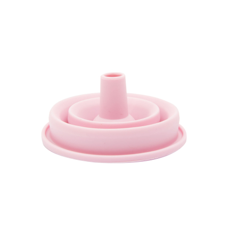 Pâlnie din silicon - roz - 10 x 8 cm [1]