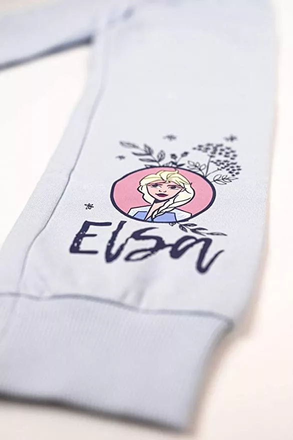 Pantaloni lungi pentru copii Regatul de gheață Elsa [1]