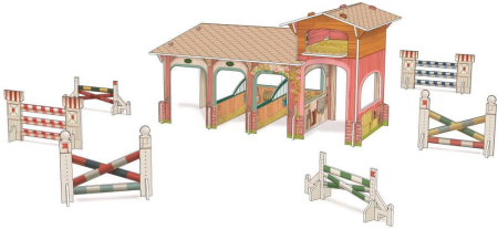 PAPO FIGURINA SET PONEY CLUB-BOXA CARTON+4 FIGURINE [5]