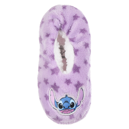 Papuci de casă - Papuci de iarnă pentru copii Disney Lilo & Stitch Forever Purple