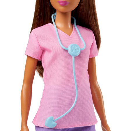 PAPUSA BARBIE ASISTENTA MEDICALA SATENA [3]