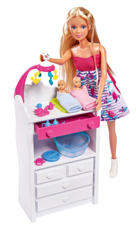 PAPUSA STEFFI CU GEMENI SI ACCESORII [1]