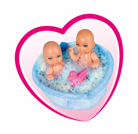 PAPUSA STEFFI CU GEMENI SI ACCESORII [3]