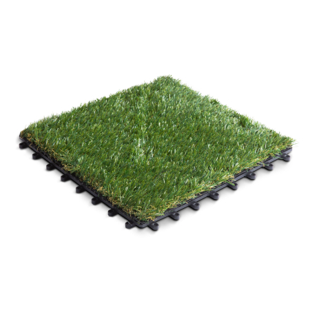Pardoseală din iarbă artificială - 30 x 30 cm - 11 buc/pachet [1]