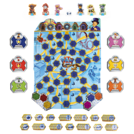 PATRULA CATELUSILOR JOC TURNUL DISTRACTIV [1]